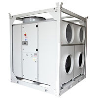 High Performance Air Conditioner Rental - Andrews Sykes Climate Rental